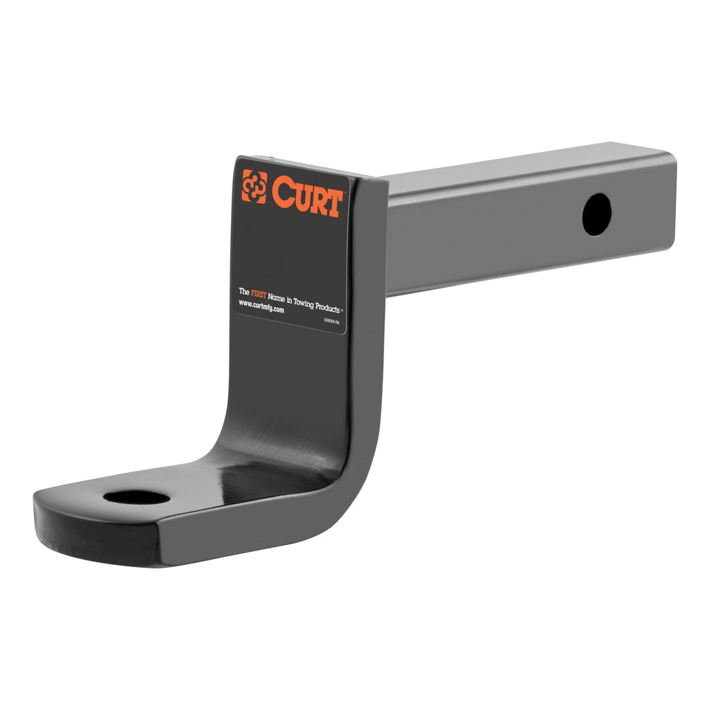 CURT 45521 Class 2 Ball Mount (1-1/4" Shank, 3,500 lbs., 3-1/4" Drop, 7-1/4" Long)