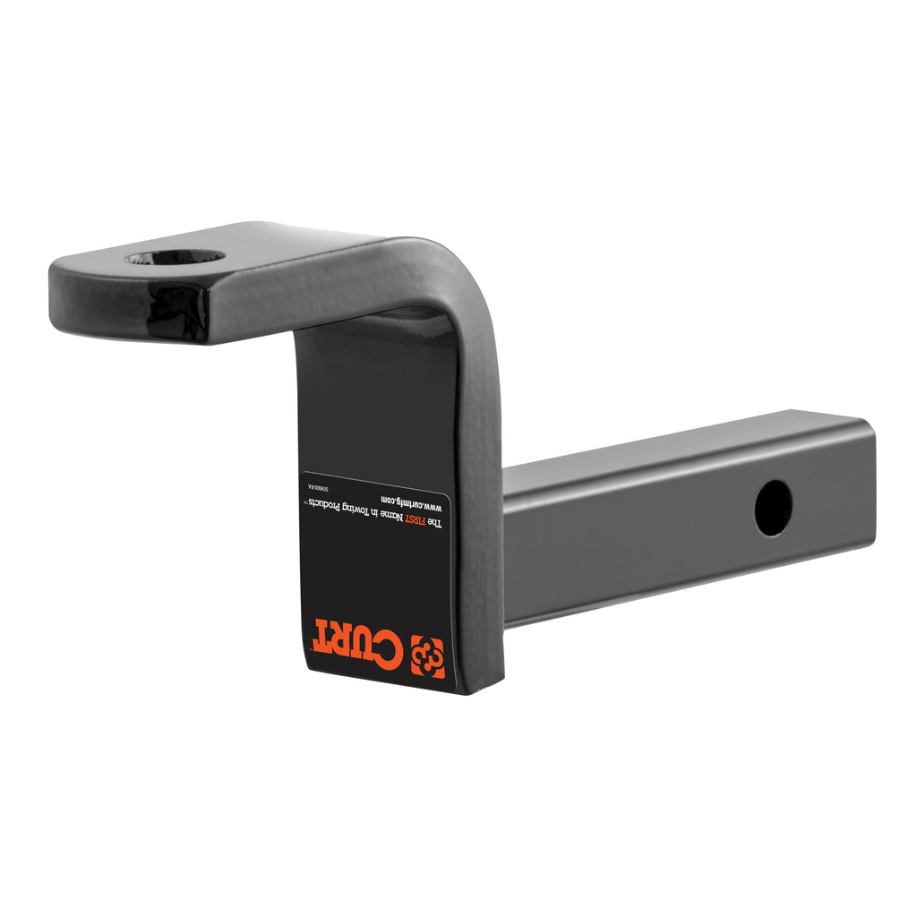 CURT 45521 Class 2 Ball Mount (1-1/4" Shank, 3,500 lbs., 3-1/4" Drop, 7-1/4" Long)