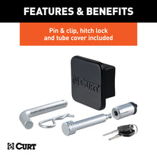 Load image into Gallery viewer, CURT 45534 Towing Starter Kit with 2" Ball (2" Shank, 7,500 lbs, 2" Drop)