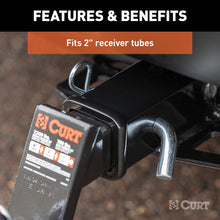 Load image into Gallery viewer, CURT 45534 Towing Starter Kit with 2" Ball (2" Shank, 7,500 lbs, 2" Drop)