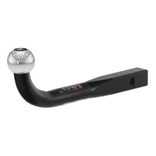 Load image into Gallery viewer, CURT 45551 Euro Mount (1-7/8" Ball, 1-1/4" Shank, 3,500 lbs., 2-3/4" High, 10" Long)