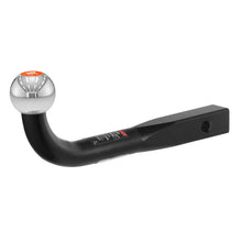 Load image into Gallery viewer, CURT 45552 Euro Mount (2" Ball, 1-1/4" Shank, 3,500 lbs., 2-3/4" High, 10" Long)