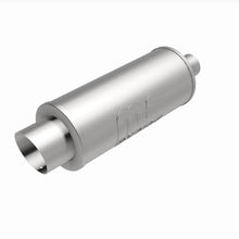 Load image into Gallery viewer, MagnaFlow Exhaust Products 14821 Straight-Through Performance Muffler; 2.25/4in. Center/Center; 6x14x6 Body