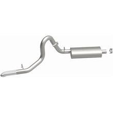 Load image into Gallery viewer, MagnaFlow Exhaust Products 15854 Street Series Polished Cat-Back System for Select Jeep Wrangler