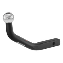Load image into Gallery viewer, CURT 45561 Euro Mount (1-7/8" Ball, 1-1/4" Shank, 3,500 lbs., 5-1/8" High, 9-3/4" Long)