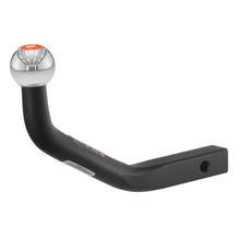 Load image into Gallery viewer, CURT 45562 Euro Mount (2" Ball, 1-1/4" Shank, 3,500 lbs., 5-1/8" High, 9-3/4" Long)