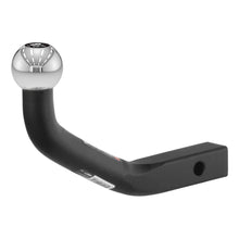 Load image into Gallery viewer, CURT 45571 Euro Mount (1-7/8" Ball, 1-1/4" Shank, 3,500 lbs., 4-5/8" High, 7-1/4" Long)