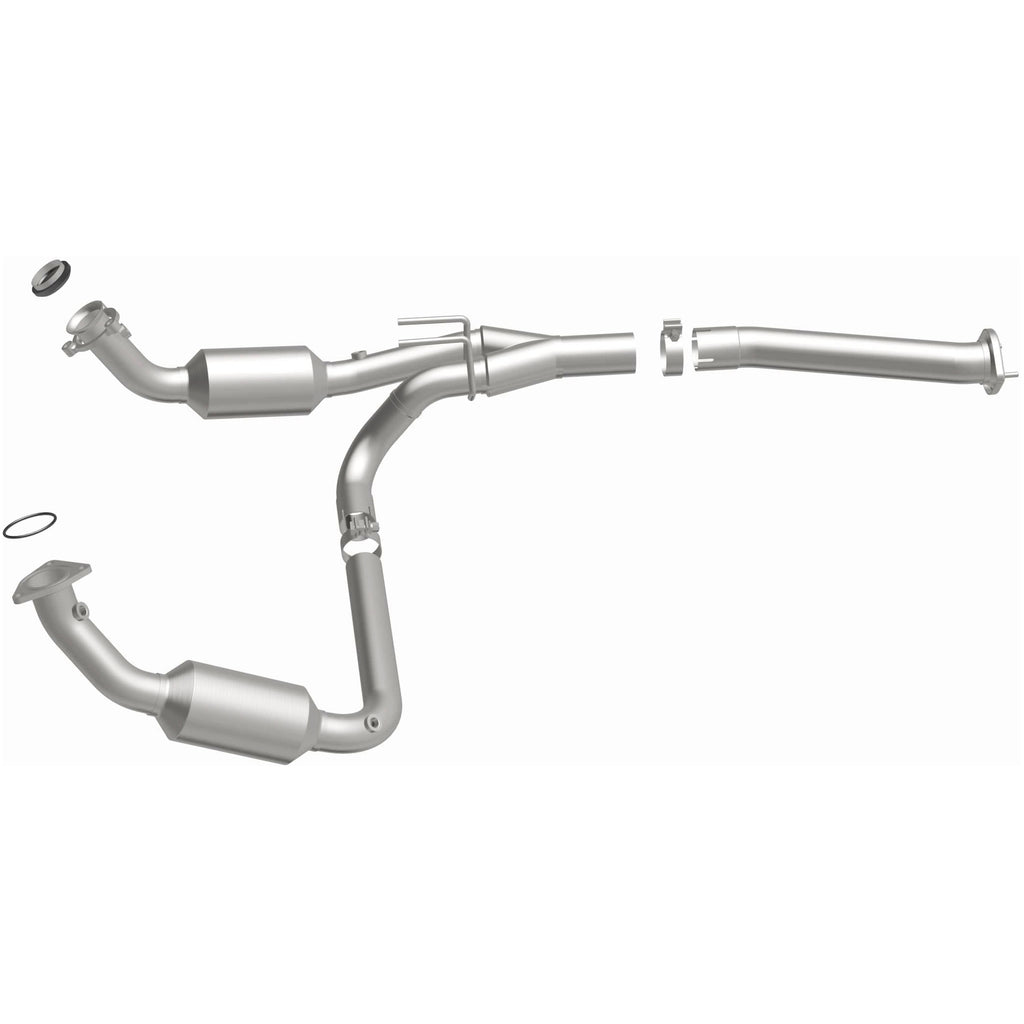 MagnaFlow Exhaust Products 4551211 California CARB Direct-Fit Catalytic Converter for Select Chevrolet Express 1500, Chevrolet Express 2500, GMC Savana 1500, GMC Savana