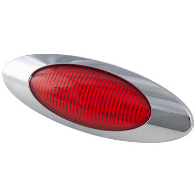 Grote 45582 M1 Series LED Clearance Marker Lights, .180 Molded Bullet w/ Bezel
