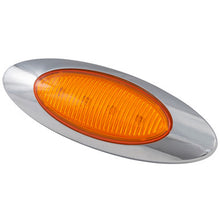 Load image into Gallery viewer, Grote 45583 M1 Series LED Clearance Marker Lights, .180 Molded Bullet w/ Bezel