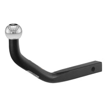 Load image into Gallery viewer, CURT 45591 Euro Mount (1-7/8" Ball, 1-1/4" Shank, 3,500 lbs., 5-1/8" High, 11-1/4" Long)