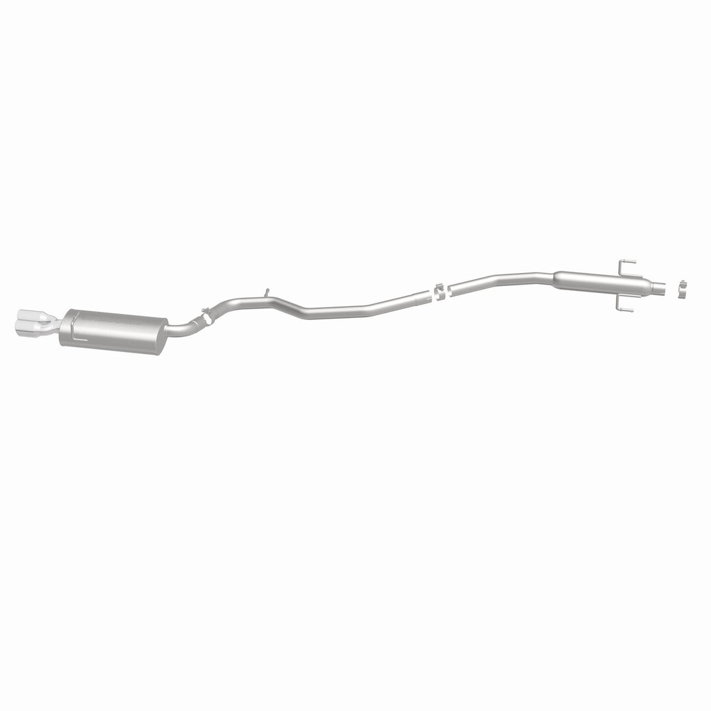 MagnaFlow Exhaust Products 15551 Street Series Polished Cat-Back System for Select Ford Fusion