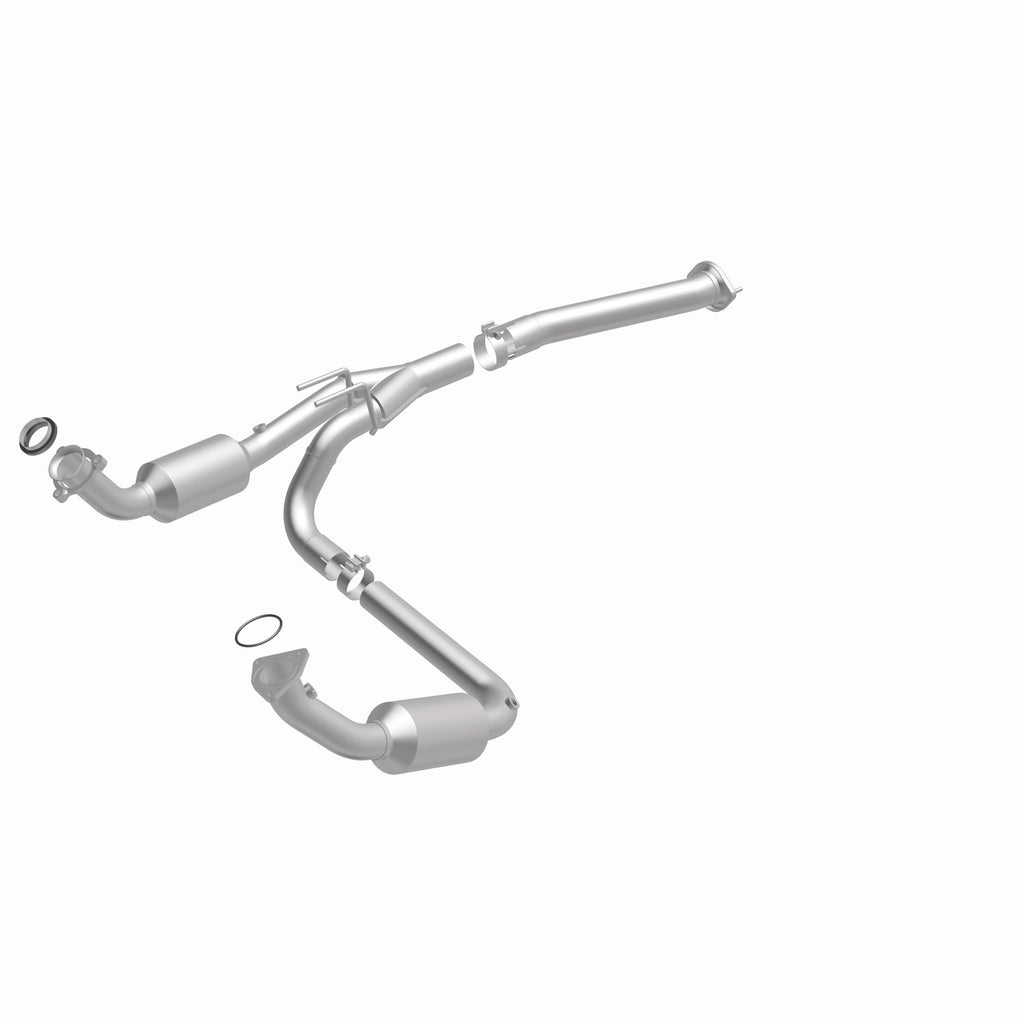 MagnaFlow Exhaust Products 4551211 California CARB Direct-Fit Catalytic Converter for Select Chevrolet Express 1500, Chevrolet Express 2500, GMC Savana 1500, GMC Savana