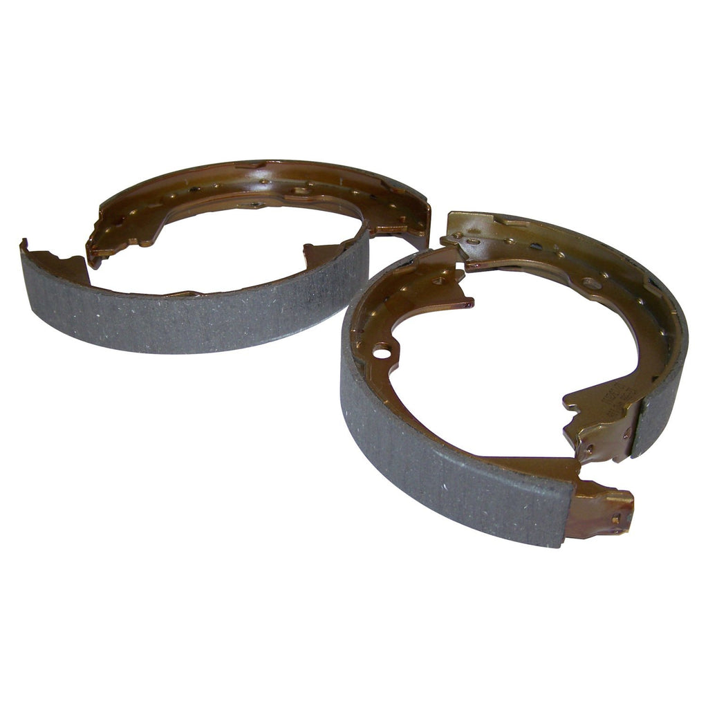 Crown Automotive Jeep Replacement 4560176AA Parking Brake Shoe Set for 2011-2022 Jeep WK Grand Cherokee for Select Dodge Durango, Jeep Grand Cherokee