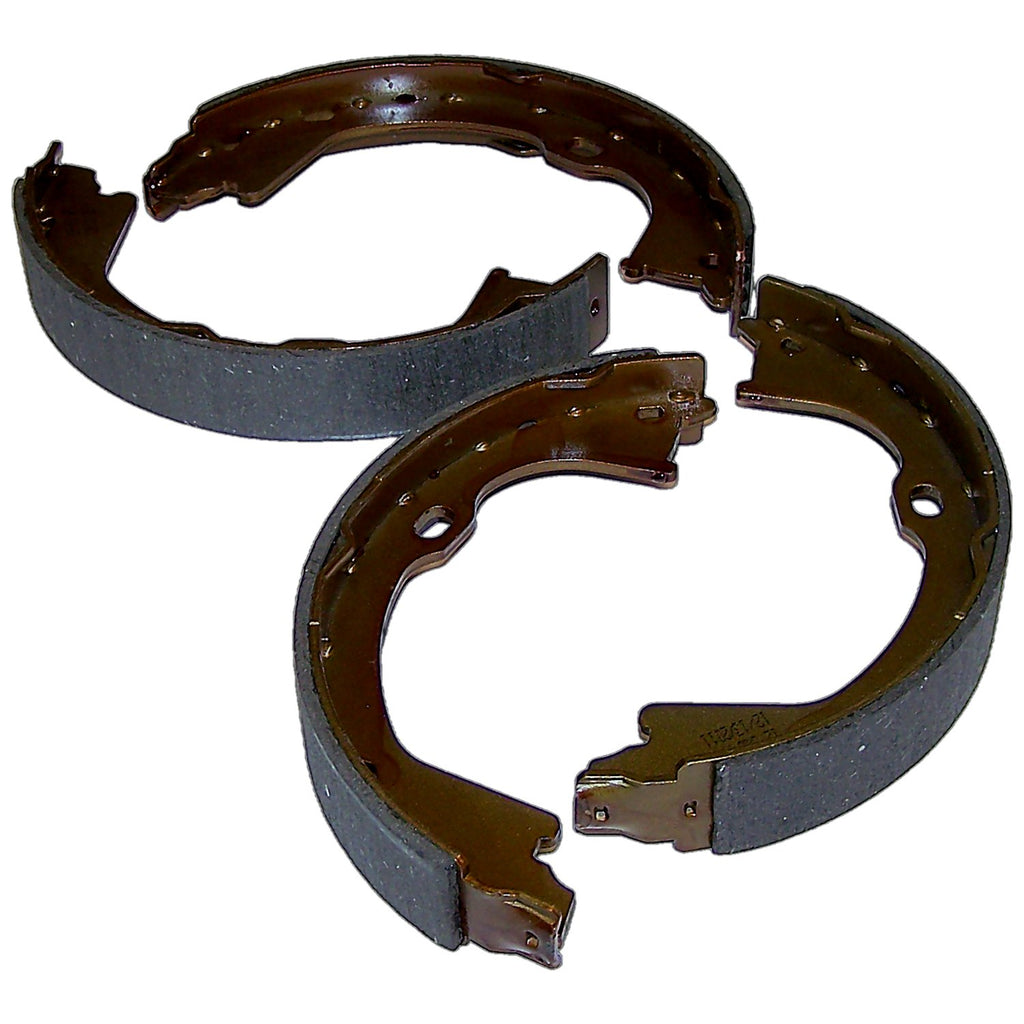 Crown Automotive Jeep Replacement 4560176AA Parking Brake Shoe Set for 2011-2022 Jeep WK Grand Cherokee for Select Dodge Durango, Jeep Grand Cherokee