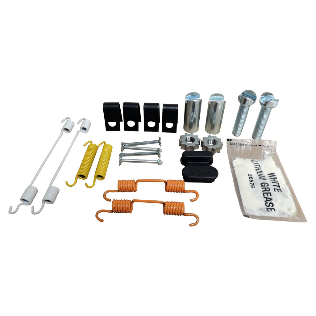 Crown Automotive Jeep Replacement 4560176HK Parking Brake Hardware Kit for 2011-2022 Jeep WK2 Grand Cherokee for Select Jeep Grand Cherokee, Jeep Grand Cherokee WK