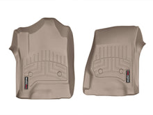 Load image into Gallery viewer, Weathertech 456071 FloorLiner™ DigitalFit® for Select Cadillac Escalade, Cadillac Escalade ESV, Chevrolet Silverado 1500, Chevrolet Silverado LD, Chevrolet Silverado HD, Chevrolet Silverado HD, Chevrolet Suburban, Chevrolet Suburban HD, Chevrolet Tahoe,