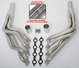 Hedman Hedders 45610 LS INTO TRI-5 CHEVY HEADERS; 1 3/4 IN. DIA, LONG TUBE-UNCOATED