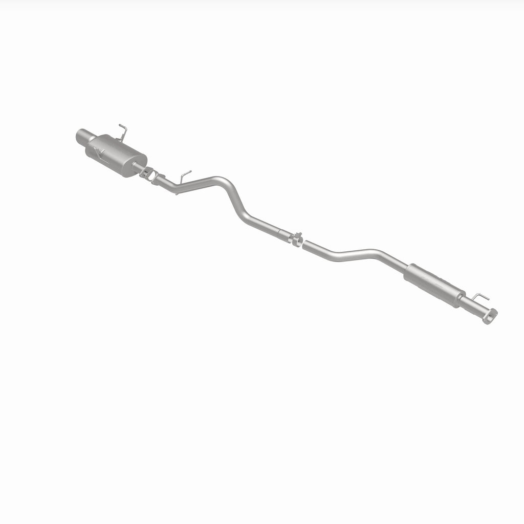 MagnaFlow Exhaust Products 15764 Street Series Polished Cat-Back System for Select Nissan Sentra
