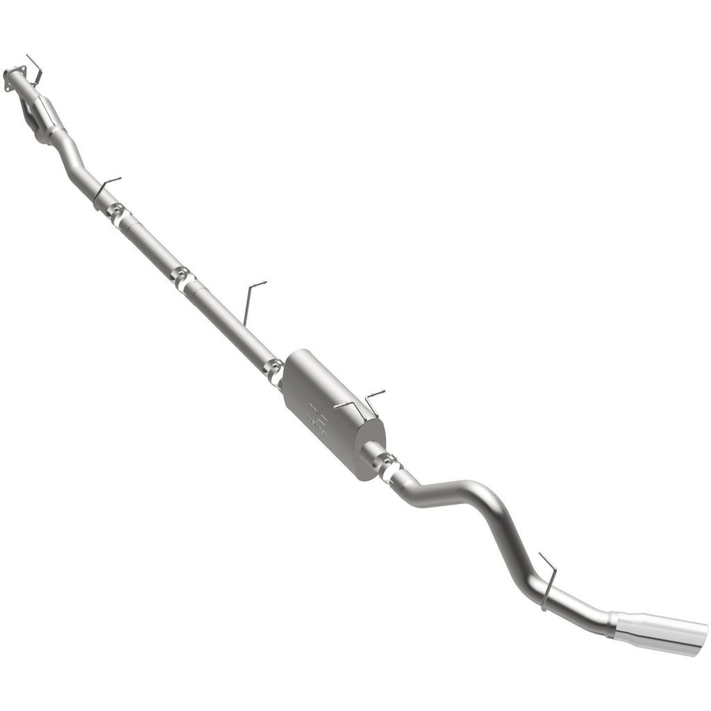 MagnaFlow Exhaust Products 19174 Street Series Polished Cat-Back System for Select Ford F-250 Super Duty, Ford F-350 Super Duty