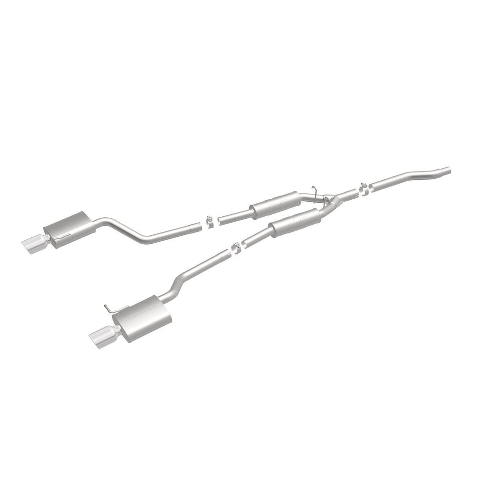 MagnaFlow Exhaust Products 16601 Touring Series Polished Cat-Back System for Select Audi A4 Quattro