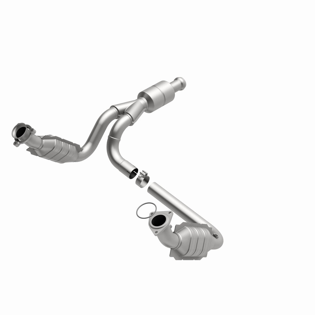 MagnaFlow Exhaust Products 5481578 California CARB Direct-Fit Catalytic Converter for Select Chevrolet Avalanche, Chevrolet Silverado 1500, Chevrolet Suburban 1500, Chevrolet Tahoe, GMC Sierra 1500, GMC Yukon, GMC Yukon XL