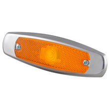 Load image into Gallery viewer, Grote 45663 Low-Profile Clearance Marker Lights, Built-in Reflector, w/ Bezel