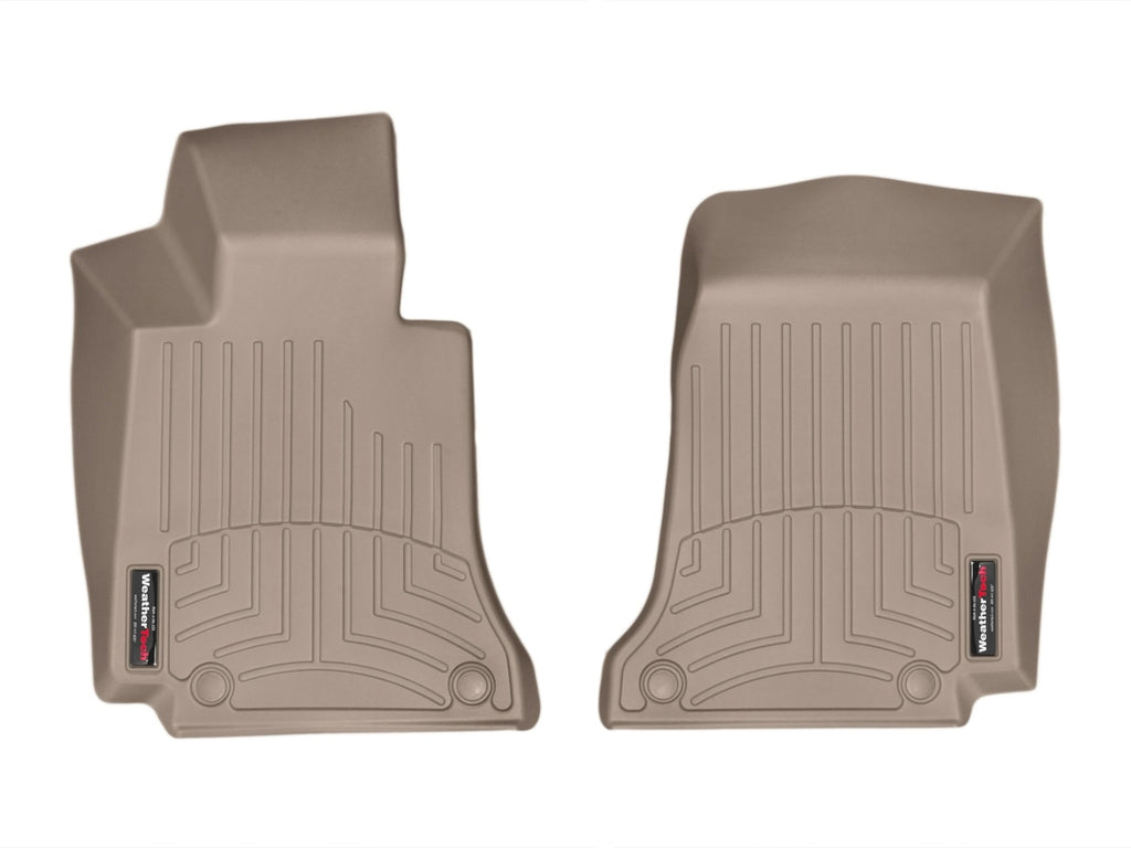 Weathertech 456761 FloorLiner™ DigitalFit® for Select Mercedes-Benz C300, Mercedes-Benz C350e, Mercedes-Benz C400, Mercedes-Benz C43 AMG, Mercedes-Benz C450 AMG, Mercedes-Benz C63 AMG, Mercedes-Benz C63 AMG S, Mercedes-Benz E400, Mercedes-Benz E450,