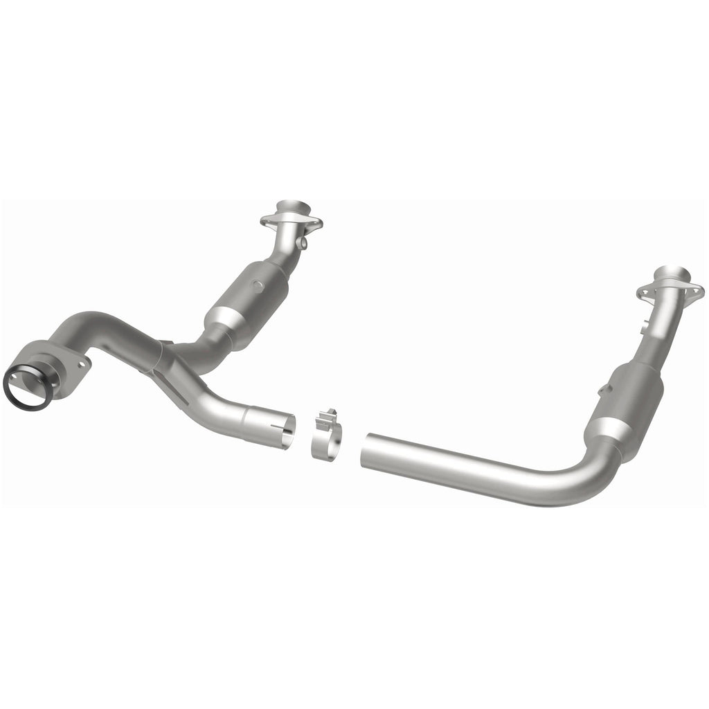 MagnaFlow Exhaust Products 93627 HM Grade Direct-Fit Catalytic Converter for Select Ford Explorer, Ford Explorer Sport Trac, Mercury Mountaineer