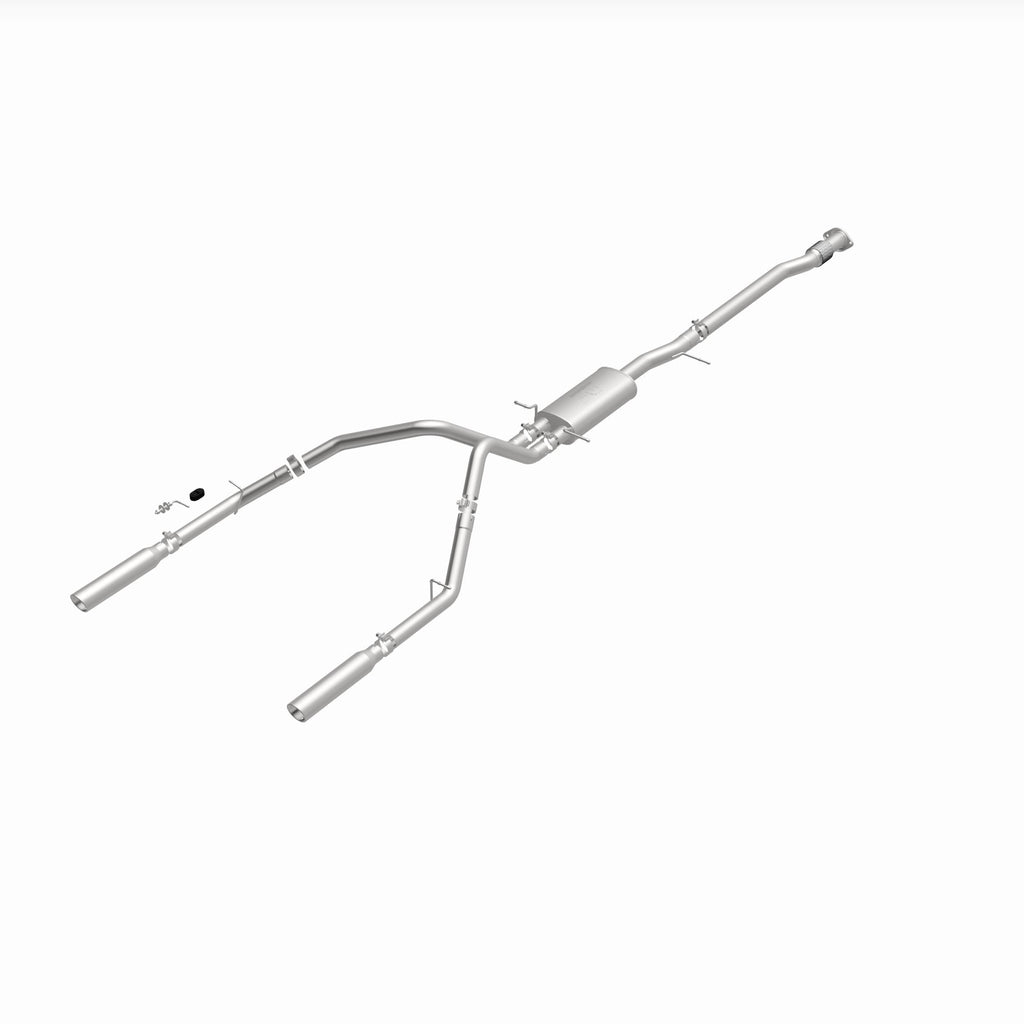 MagnaFlow Exhaust Products 16741 Street Series Polished Cat-Back System for Select Chevrolet Silverado 1500, GMC Sierra