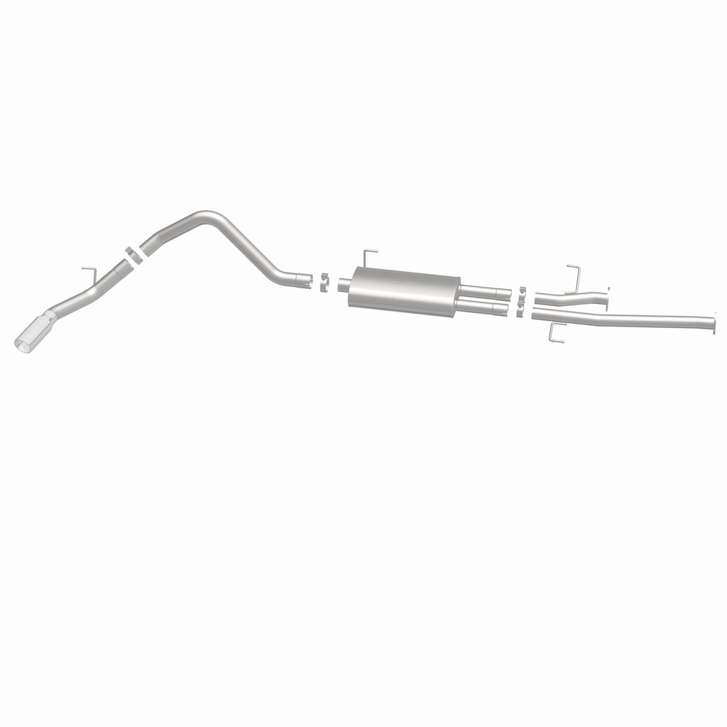 MagnaFlow Exhaust Products 15304 Street Series Polished Cat-Back System for Select Toyota Tundra
