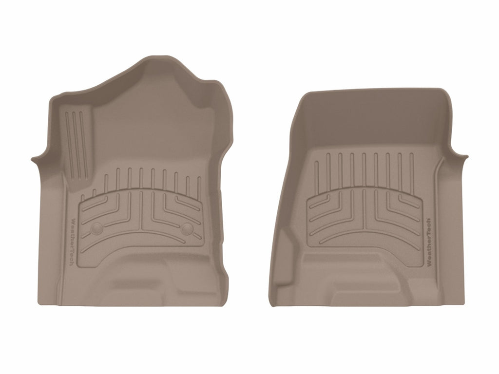 Weathertech 457221IM FloorLiner™ HP for Select Chevrolet Silverado 1500, Chevrolet Silverado LD, Chevrolet Silverado HD, Chevrolet Silverado HD, GMC Sierra 1500, GMC Sierra Limited, GMC Sierra HD, GMC Sierra HD