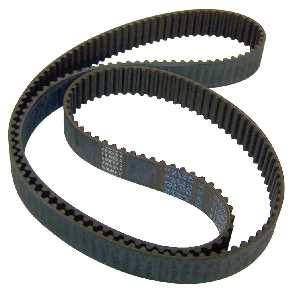 Crown Automotive Jeep Replacement 4573944 Timing Belt for 93-94 Dodge Intrepid, Chrysler Concorde, Eagle Vision w/ 3.5L for Select Chrysler Concorde, Chrysler Intrepid, Dodge Intrepid, Eagle Vision