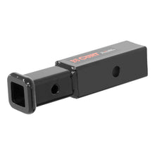 Load image into Gallery viewer, CURT 45770 Receiver Tube Adapter (2" to 1-1/4" Shank, 3,500 lbs. GTW, 4" Length)