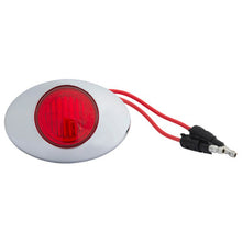 Load image into Gallery viewer, Grote 45772 M3 Series LED Clearance Marker Lights, .180 Molded Bullet w/ Bezel
