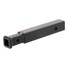 Load image into Gallery viewer, CURT 45775 Receiver Tube Adapter (2" to 1-1/4" Shank, 3,500 lbs. GTW, 9-1/2" Length)