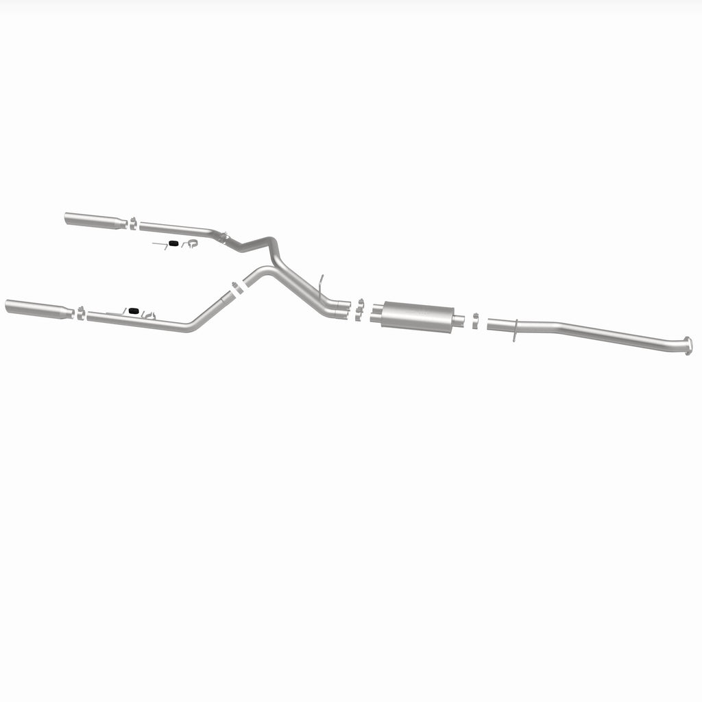 MagnaFlow Exhaust Products 15792 Street Series Polished Cat-Back System for Select Chevrolet Silverado 1500, Chevrolet Silverado Classic, GMC Sierra 1500, GMC Sierra Classic