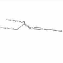 Load image into Gallery viewer, MagnaFlow Exhaust Products 15792 Street Series Polished Cat-Back System for Select Chevrolet Silverado 1500, Chevrolet Silverado Classic, GMC Sierra 1500, GMC Sierra Classic