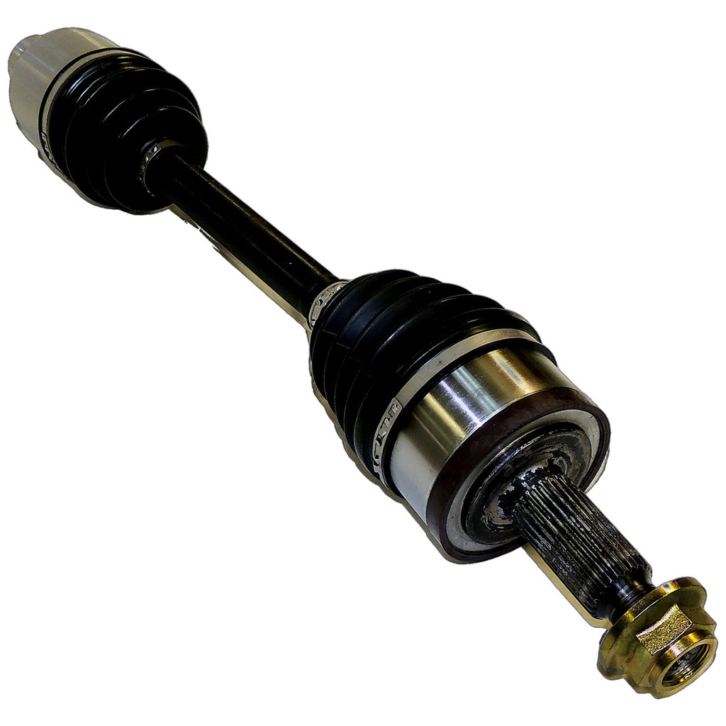 Crown Automotive Jeep Replacement 4578601AA Front CV Axle Assembly for Select  2005+ Dodge & Chrysler Passenger Cars w/ AWD