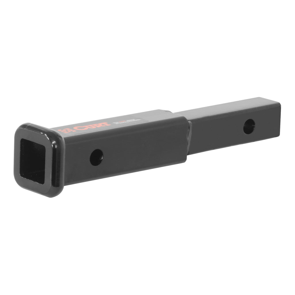 CURT 45789 7" Receiver Tube Extender (1-1/4" Shank, Not for Towing Use)