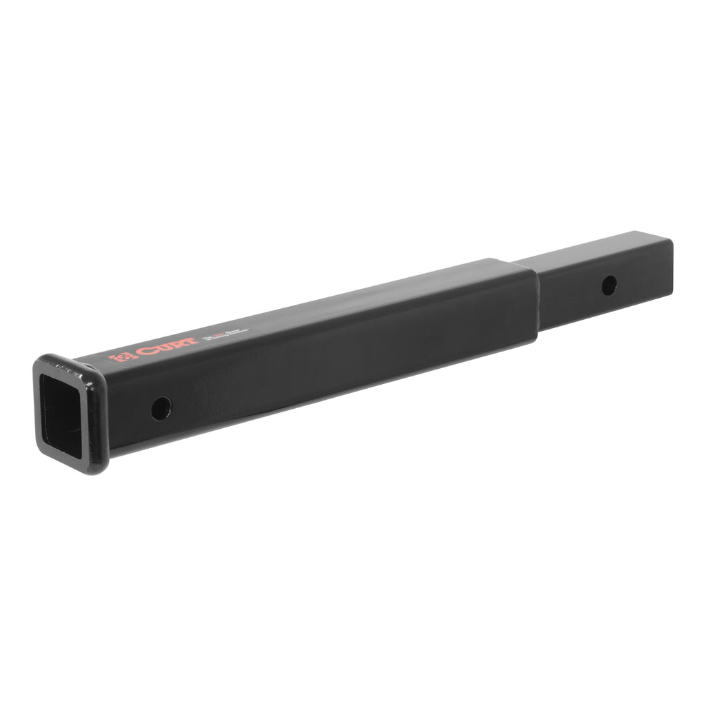 CURT 45796 18" Receiver Tube Extender (2" Shank, 3,500 lbs.)