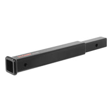 Load image into Gallery viewer, CURT 45796 18" Receiver Tube Extender (2" Shank, 3,500 lbs.)
