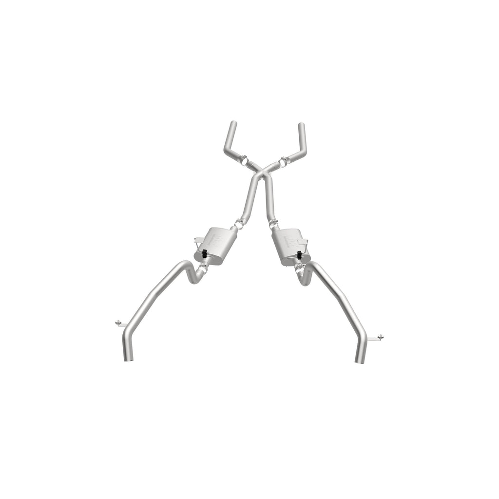 MagnaFlow Exhaust Products 15896 Street Series System for Select Buick Apollo, Chevrolet Camaro, Chevrolet Chevy II, Chevrolet Nova, Oldsmobile Omega, Pontiac Firebird, Pontiac Ventura