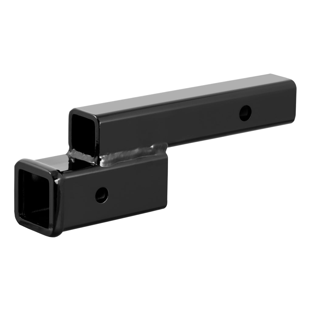 CURT 45797 Receiver Hitch Adapter (2" Shank, 2" Drop, 7,500 lbs.)
