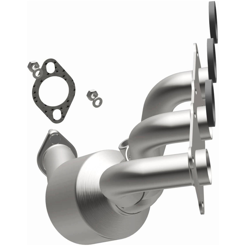 MagnaFlow Exhaust Products 51806 OEM Grade Manifold Catalytic Converter for Select BMW X3