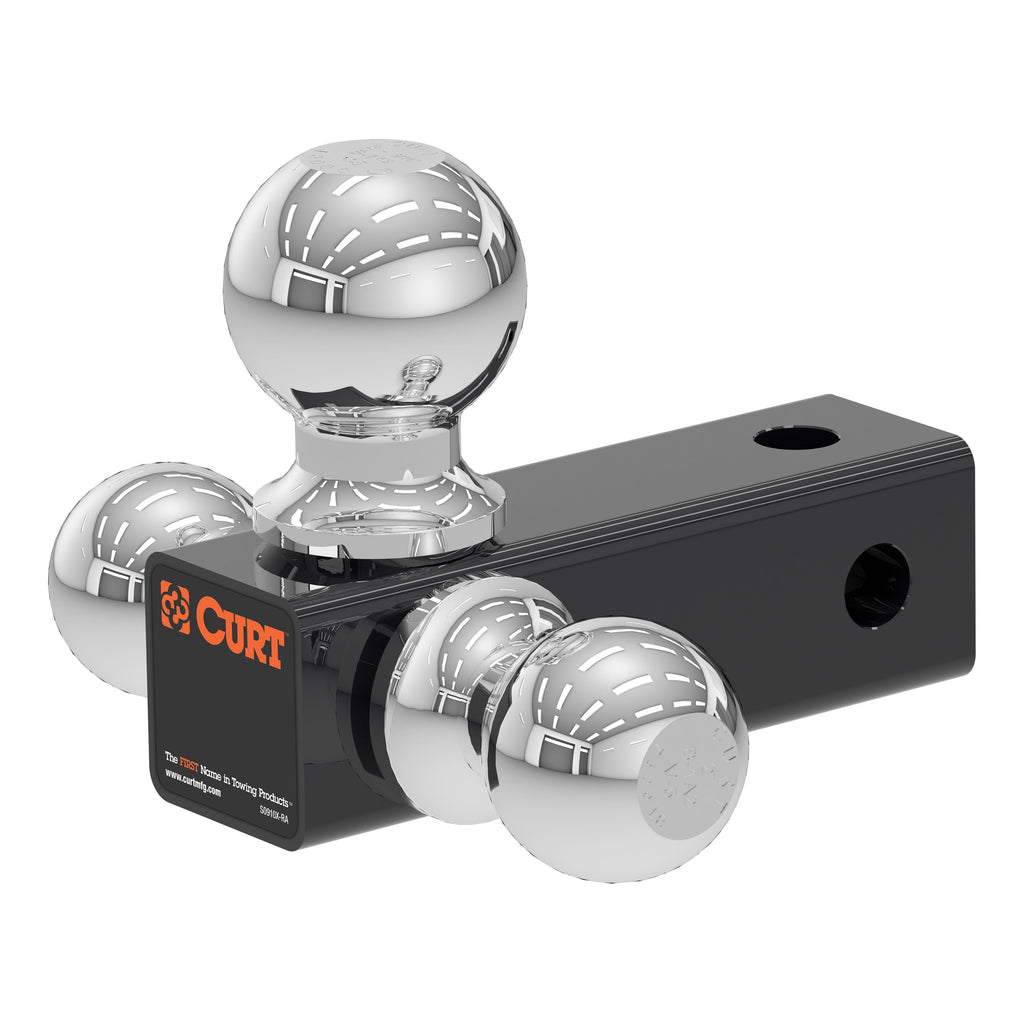 CURT 45800 Replacement Adjustable Tri-Ball Head for #45799