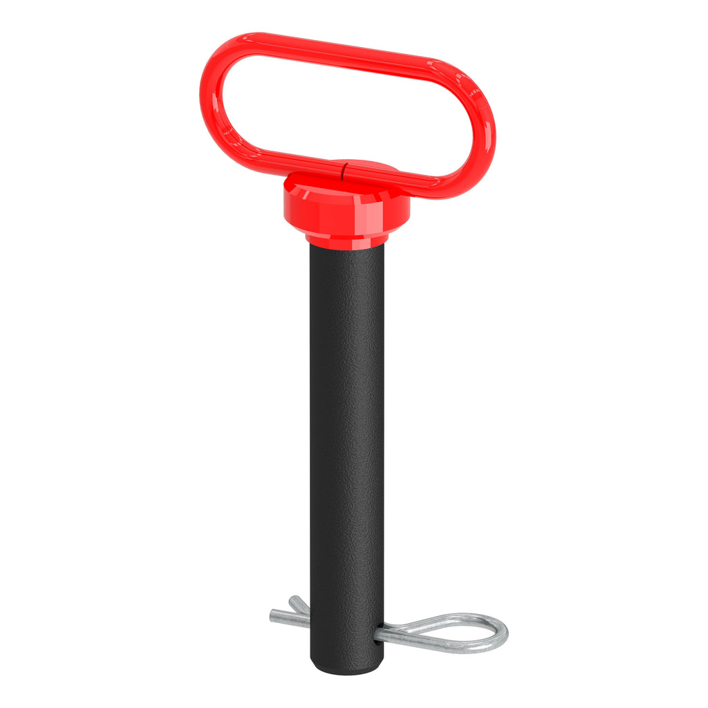 CURT 45803 1" Clevis Pin with Handle and Clip