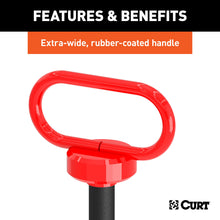 Load image into Gallery viewer, CURT 45804 5/8" Clevis Pin with Handle and Clip