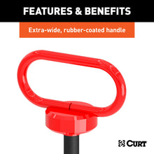 Load image into Gallery viewer, CURT 45805 1/2" Clevis Pin with Handle and Clip