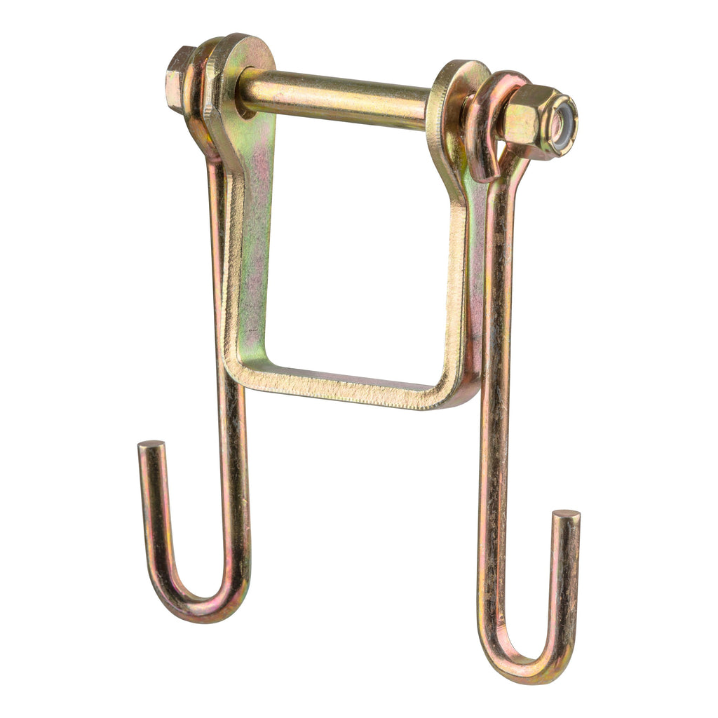 CURT 45806 Trailer Safety Chain Holder Bracket (2" Shank)